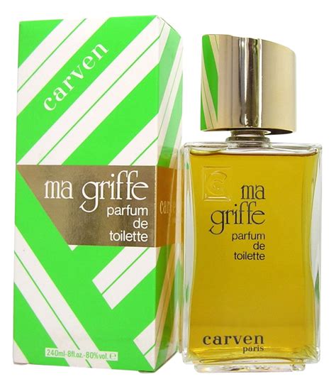 carven ma griffe parfum de toilette|ma griffe perfume for sale.